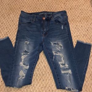 American eagle jeggings